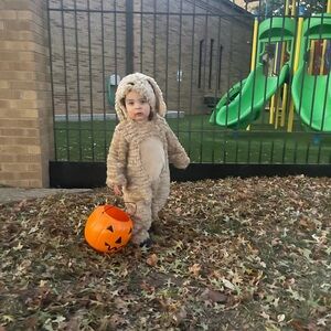 Pottery Barn puppy costume